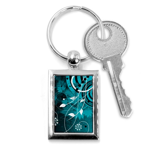 Design Art (design 15) Key Chain (Rectangle) from ArtsNow.com Front