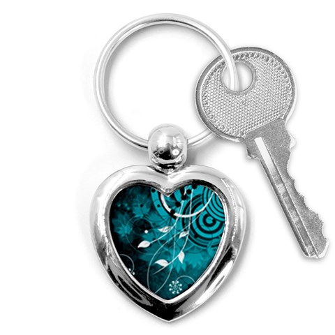 Design Art (design 15) Key Chain (Heart) from ArtsNow.com Front