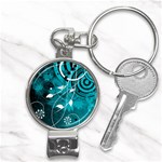 Design Art (design 15) Nail Clippers Key Chain