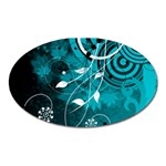 Design Art (design 15) Magnet (Oval)