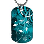 Design Art (design 15) Dog Tag (One Side)