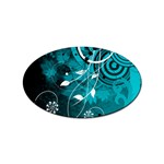 Design Art (design 15) Sticker Oval (10 pack)