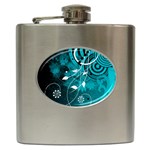 Design Art (design 15) Hip Flask (6 oz)