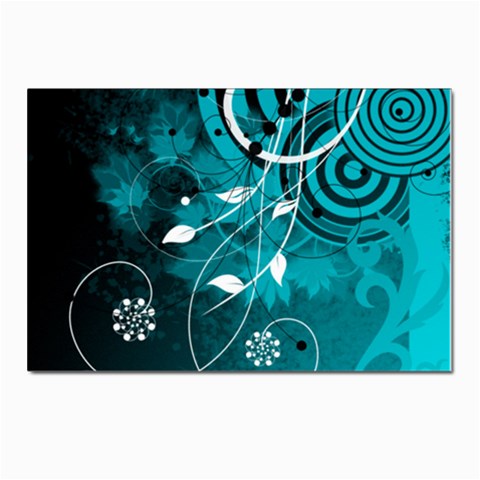 Design Art (design 15) Postcard 4 x 6  (Pkg of 10) from ArtsNow.com Front