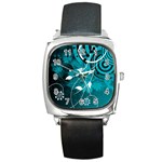 Design Art (design 15) Square Metal Watch