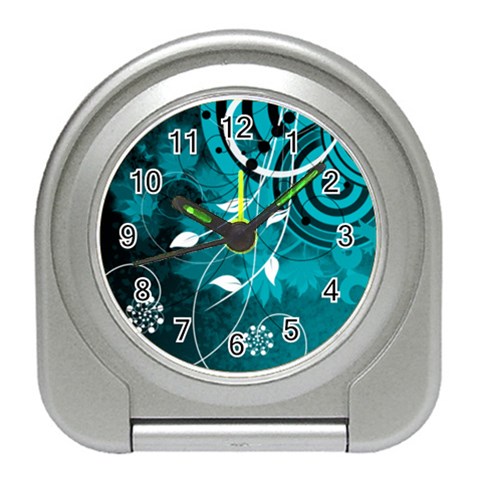 Design Art (design 15) Travel Alarm Clock from ArtsNow.com Front