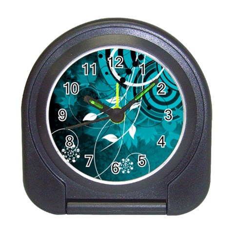 Design Art (design 15) Travel Alarm Clock from ArtsNow.com Front