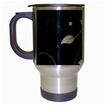 Design Art (design 15) Travel Mug (Silver Gray)