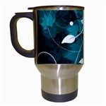 Design Art (design 15) Travel Mug (White)