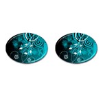 Design Art (design 15) Cufflinks (Oval)