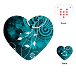 Design Art (design 15) Playing Cards (Heart)