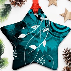 Design Art (design 15) Star Ornament (Two Sides) from ArtsNow.com Front