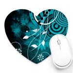 Design Art (design 15) Heart Mousepad