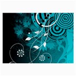 Design Art (design 15) Large Glasses Cloth