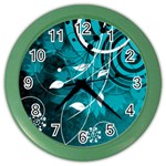 Design Art (design 15) Color Wall Clock