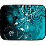 Design Art (design 15) Double Sided Fleece Blanket (Mini)