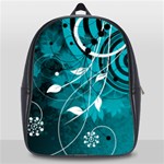 Design Art (design 15) School Bag (Large)