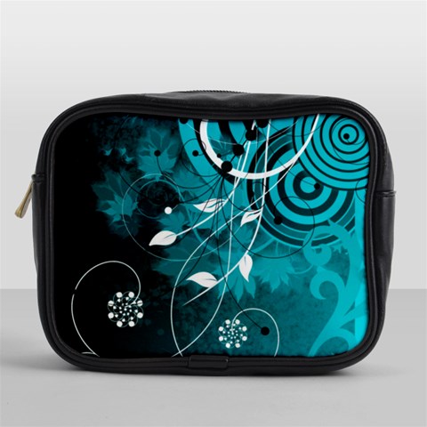 Design Art (design 15) Mini Toiletries Bag (One Side) from ArtsNow.com Front