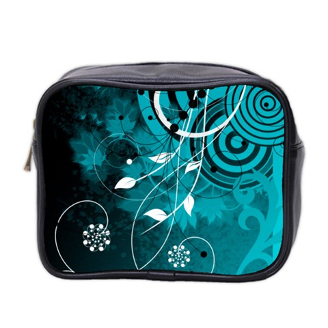 Design Art (design 15) Mini Toiletries Bag (Two Sides) from ArtsNow.com Front