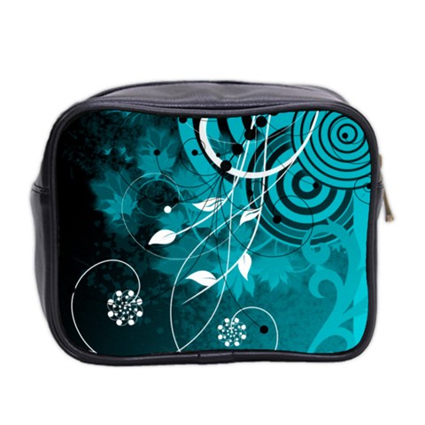 Design Art (design 15) Mini Toiletries Bag (Two Sides) from ArtsNow.com Back