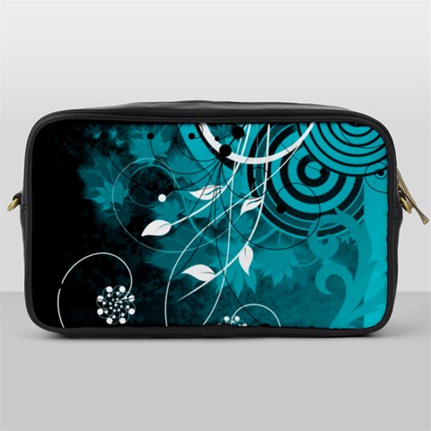 Design Art (design 15) Toiletries Bag (One Side) from ArtsNow.com Front