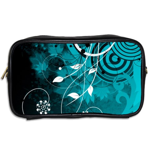 Design Art (design 15) Toiletries Bag (Two Sides) from ArtsNow.com Back