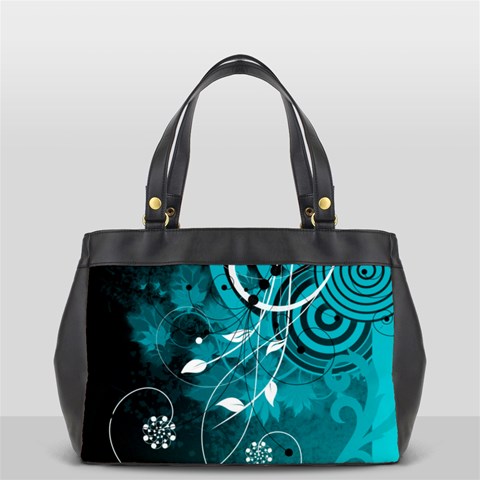 Design Art (design 15) Oversize Office Handbag from ArtsNow.com Front