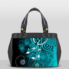 Design Art (design 15) Oversize Office Handbag (2 Sides) from ArtsNow.com Front