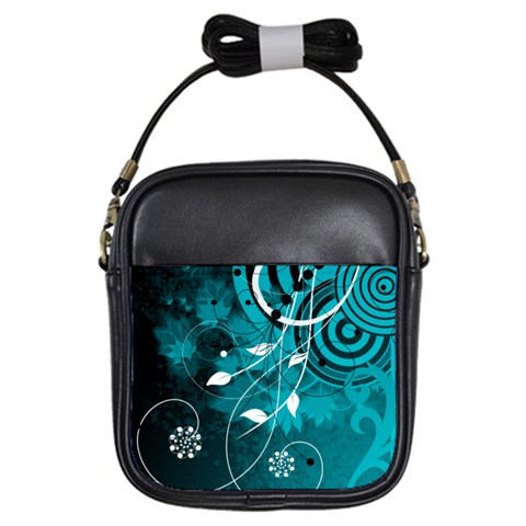 Design Art (design 15) Girls Sling Bag from ArtsNow.com Front