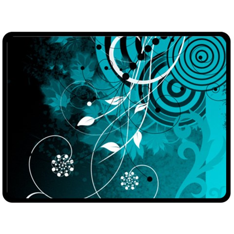 Design Art (design 15) Fleece Blanket (Large) from ArtsNow.com 80 x60  Blanket Front