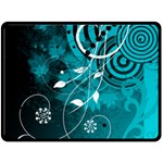 Design Art (design 15) Fleece Blanket (Large)