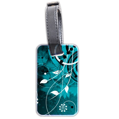 Design Art (design 15) Luggage Tag (two sides) from ArtsNow.com Front