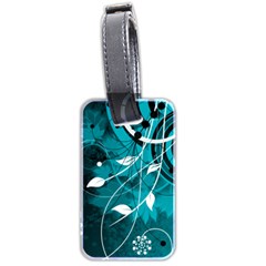 Design Art (design 15) Luggage Tag (two sides) from ArtsNow.com Back