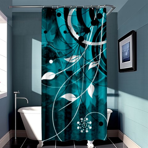 Design Art (design 15) Shower Curtain 36  x 72  (Stall) from ArtsNow.com Curtain(36 X72 ) - 33.26 x66.24  Curtain(36 X72 )