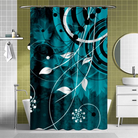 Design Art (design 15) Shower Curtain 48  x 72  (Small) from ArtsNow.com Curtain(48  X 72 ) - 42.18 x64.8  Curtain(48  X 72 )