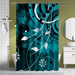 Design Art (design 15) Shower Curtain 48  x 72  (Small)