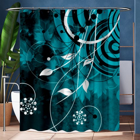 Design Art (design 15) Shower Curtain 60  x 72  (Medium) from ArtsNow.com 60 x72  Curtain