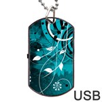 Design Art (design 15) Dog Tag USB Flash (One Side)