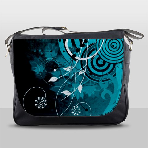 Design Art (design 15) Messenger Bag from ArtsNow.com Front