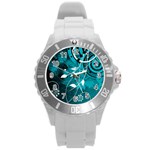 Design Art (design 15) Round Plastic Sport Watch (L)