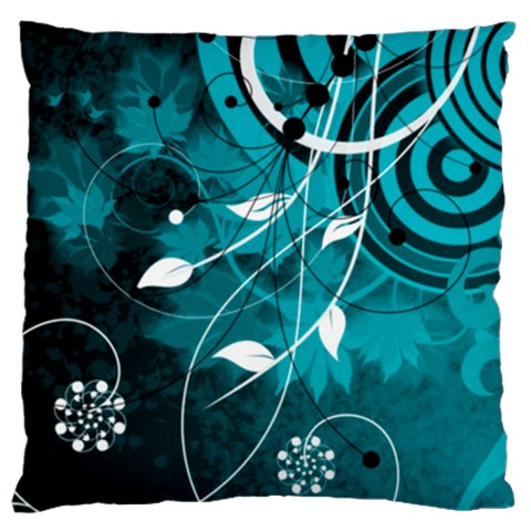 Design Art (design 15) Large Cushion Case (Two Sides) from ArtsNow.com Front