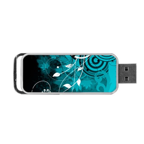 Design Art (design 15) Portable USB Flash (One Side) from ArtsNow.com Front