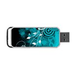 Design Art (design 15) Portable USB Flash (Two Sides)