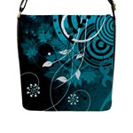 Design Art (design 15) Flap Closure Messenger Bag (L)