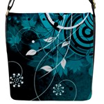 Design Art (design 15) Flap Closure Messenger Bag (S)