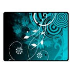 Design Art (design 15) Double Sided Fleece Blanket (Small)