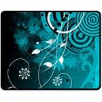 Design Art (design 15) Double Sided Fleece Blanket (Medium)