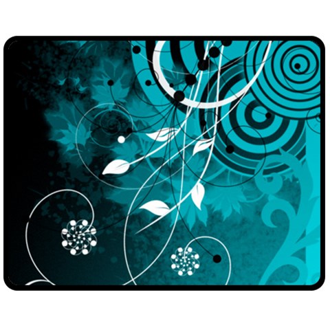 Design Art (design 15) Double Sided Fleece Blanket (Medium) from ArtsNow.com 58.8 x47.4  Blanket Back