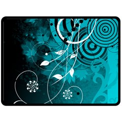 Design Art (design 15) Double Sided Fleece Blanket (Large) from ArtsNow.com 80 x60  Blanket Front