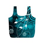 Design Art (design 15) Full Print Recycle Bag (S)